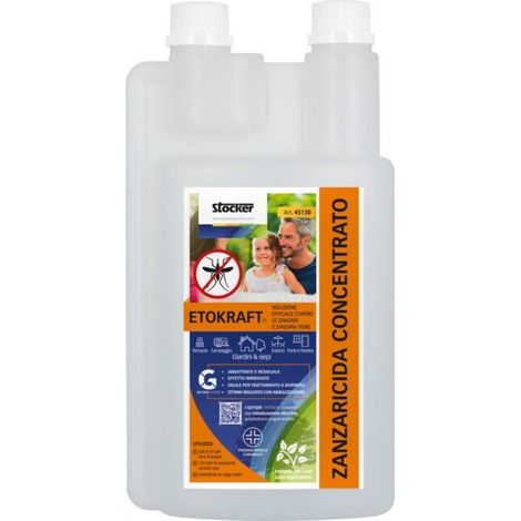 repellente antizanzare stocker "etokraft plus" 1 lt (1/2)