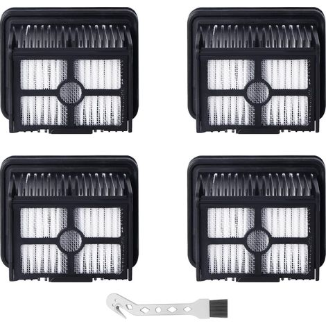 Paquete de 4 filtros HEPA para aspiradoras Dreame H12 Pro/H12 Pro FlexReach/H12 Dual/H12 Pro Ultra/H13 Pro/H15 Pro/H15 Pro Heat/Mova M10 (para seco y húmedo) (1/5)