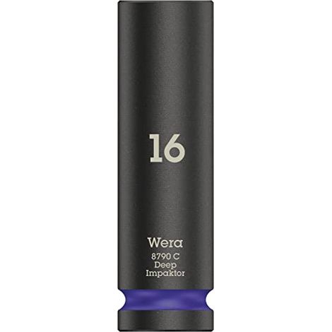 Chiave a bussola Wera 8790 c impaktor deep resistente urti 16 mm (1/4)