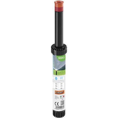 IRRIGATORE POP-UP GETTO 360 ALZO 10CM  90043