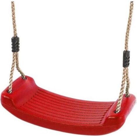 Balançoire en Plastique de Premier Choix pour Les Enfants (Rouge) (1/2)