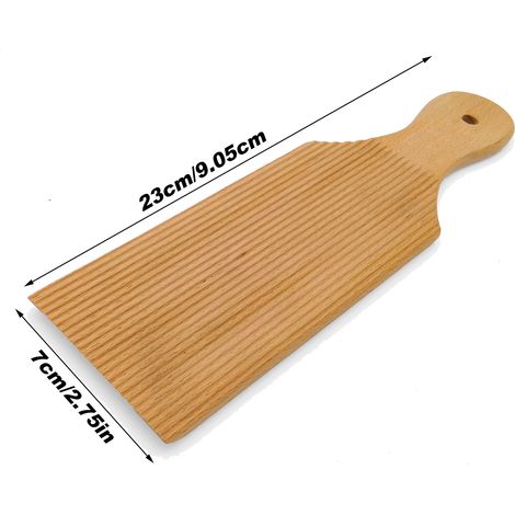 Italienische Suppenteigplatte, Spiralnudelwerkzeug, Streifenmusterform