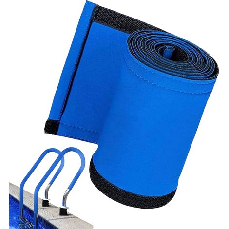 1 Housse D'Échelle, Protection Anti-UV, Manchon Néoprène, Barre 48mm, Pour Piscine Et Spa (1/5)