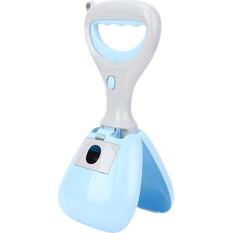 Ramasse-crottes pour chiens, grande capacité, portable, avec poignée ergonomique, nettoyeur de déjections canines pour chiens (1/5)