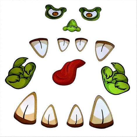 Kit de décorations pour voiture « Trunk or Treat » pour SUV, décorations de porte de garage PA (1/5)