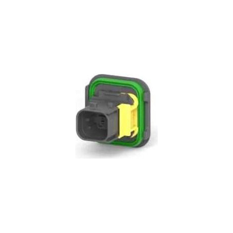 Connecteur Series Heavy Duty Sealed 1.6X0.6 femelle 6voies noir