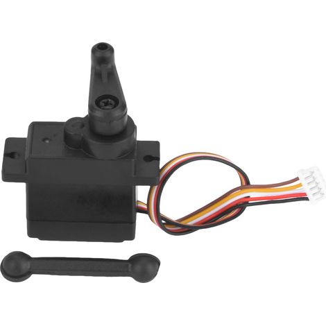 Servo de Direction RC 5 Lignes PX9300-30 pour Pièces Détachées Voiture Télécommandée 1/18 9300-9304 (1/5)