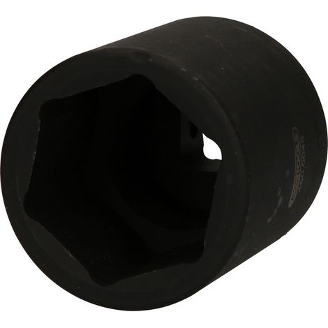 KS Tools - Douille 6 pans longue pour écrou d'essieu, 3/4'', 46 mm - 460.0045 (1/5)