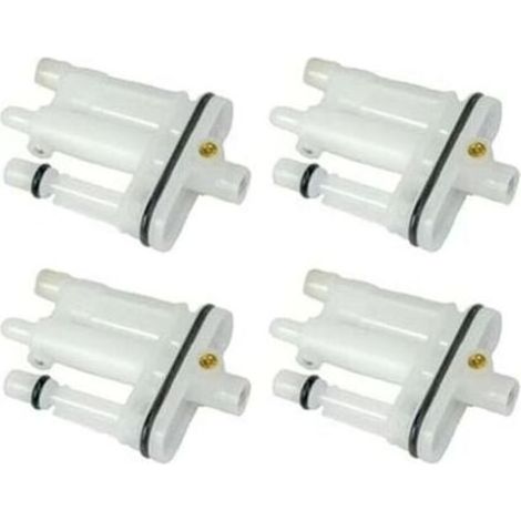 Jeu de 4 injecteurs de carburateur - Pièces détachées pour modèles de moteur BRIGGS (1/4)