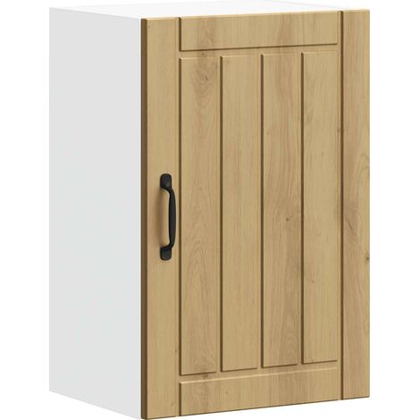 Maison Exclusive - Pensile da Cucina Lucca Rovere Artigianale in Legno Multistrato
