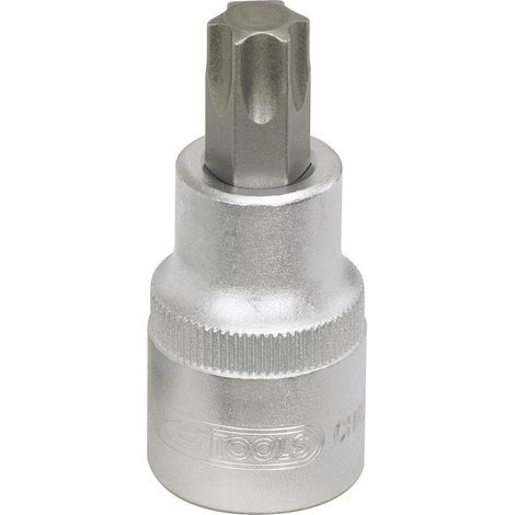 Douilles tournevis Torx 60 1/2" (1/4)