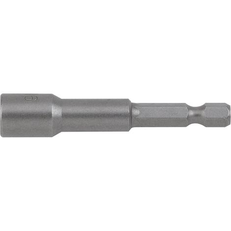 Douilles de vissage hexagonales magnetiques 5,5 mm. - Boite de 5 (1/2)