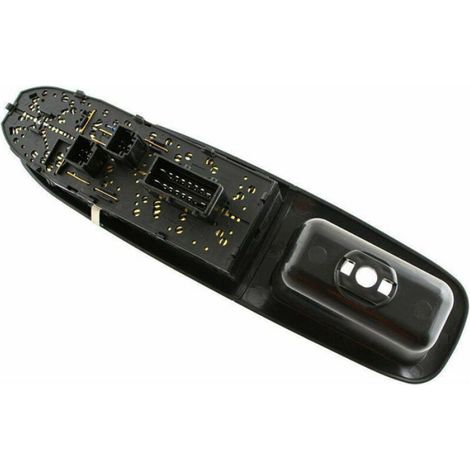 commutateur de leve vitre electronique avant gauche commutateur de controleur de fenetre 6554cf remplacement pour peugeot 406 8 (1/4)