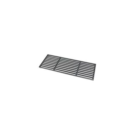 43cm Universelle Noir Plancha de Cuisson pour Char Broil, Enders Boston Black 4 IK Turbo, Gourmet BBQ, Fonte émaillée (1/3), Pièce de Rechange Grille de Cuisson Massive émaillée Grill à Gaz