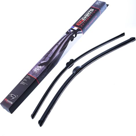 Spazzole tergicristallo anteriori 660/660mm dedicate a Mercedes W211 W220 W221 R199 S211 C219, VW Touareg (1/4)
