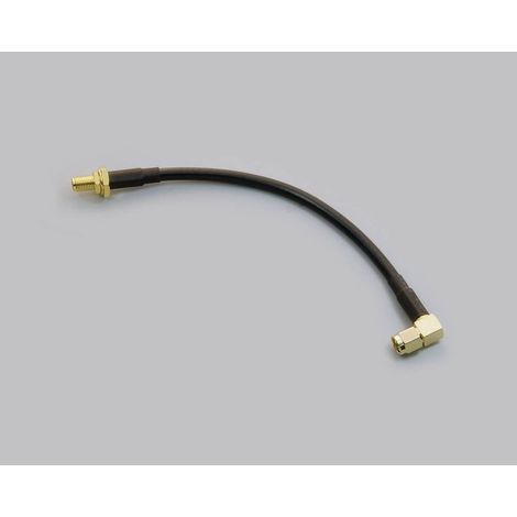 BKL Electronic 0409113 Adattatore HF Presa SMA - Spina SMA 30.00 cm 1 pz.