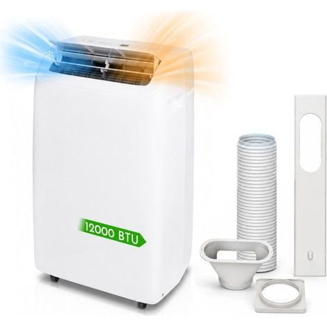 Climatiseur Mobile Froid Et Chaud 12000 Btu Avec Wifi