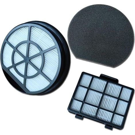 Kit d'accessoires de filtre pour appareils électroménagers Bosch BBZ152EF aspirateur sans sac série 2 (BGC05…,BGS05…), plastique, filtre pour aspirateur
