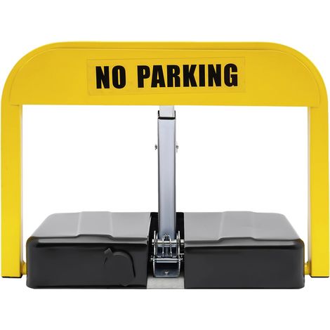 Verrou de stationnement, fonctionnement automatique, construction en acier durable, Jaune (1/2)