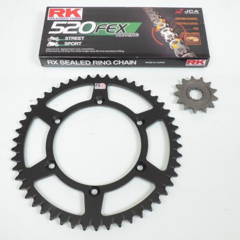 Motorrad Kettensatz Frankreich Kawasaki 450 KLX R 2007 bis 2020 (1/2)