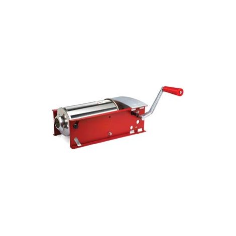 INSACCATRICE CON CILINDRO INOX START  capacitÃE lt.5  peso Kg.7  cm.52x21x16h (20000)    TRE SPADE