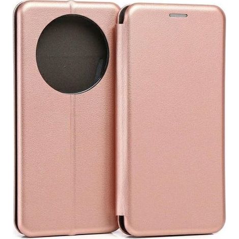 Funda tipo libro Honor Magic5 Pro Beline color oro rosa