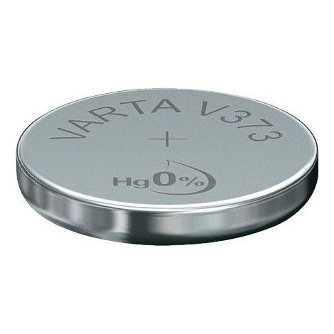 Micro pila de botón Varta silver sr68 - v373 1.55v blíster 1 unid ø9.5x1.65mm
