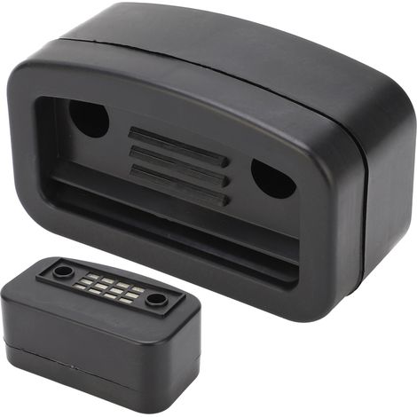 Silencieux compresseur d'air 65mm, réducteur de bruit, filtre d'admission pompe, coque plastique carrée (1/5)
