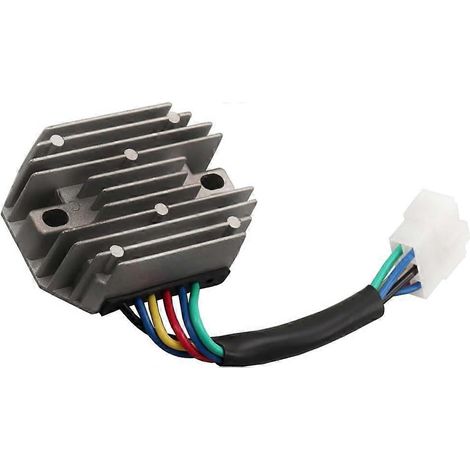 Regolatore di tensione raddrizzatore compatibile con Kubota Grasshopper Kokusan Denki Yanmar ZD18 ZD21 ZD2 (1/5)