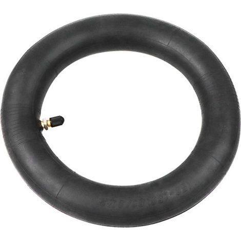 Chambre à air en caoutchouc de 8,5 pouces pour trottinette électrique Xiaomi Mijia M365Pro1S, avec valve droite courte et amortisseur. (1/5)