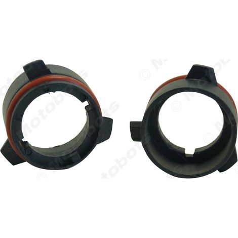 Compatible with BMW E39-2B BMW 5 Series D2S to D2 converter HID xenon headlight bracket adapter (1/3)