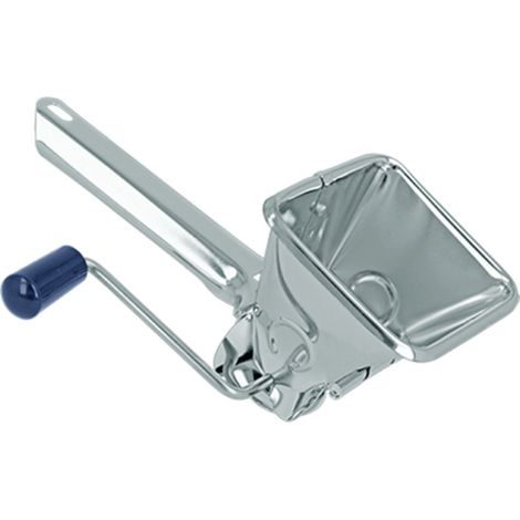 Moulin à persil inox – Hachage fin des herbes – Utilisation directe sur plats – Nettoyage facile au lave-vaisselle – Metaltex (1/2)