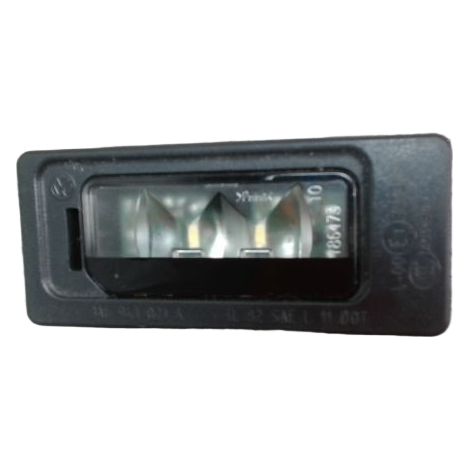 [PRODUIT D'OCCASION] Eclaireur Plaque De Police Gauche SKODA Fabia II Phase 1 2007-2010 ♻️ Ref Oe. 3af943021a - Garantie à vie (1/3)