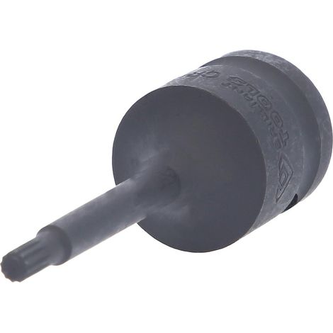 BRILLIANT TOOLS BT022611 Bussola per avvitatore ad impulsi 1/2", XZN M5 [Powered by KS TOOLS] (1/4)