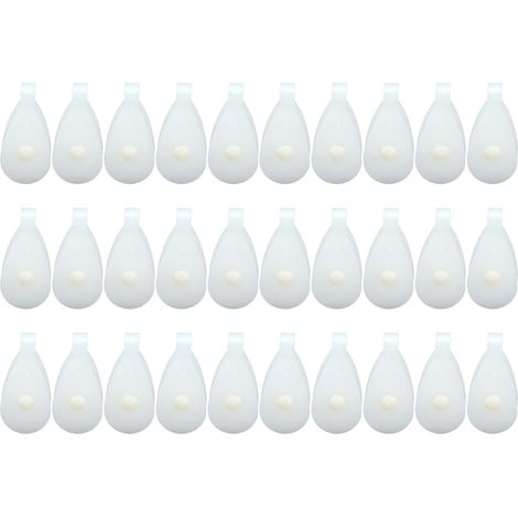 25 poleas pequeñas de plástico, poleas de plástico para ganado, polea para tuberías de agua de invernaderos agrícolas, tubería de agua, grúas DIY, proyecto de marco de poleas