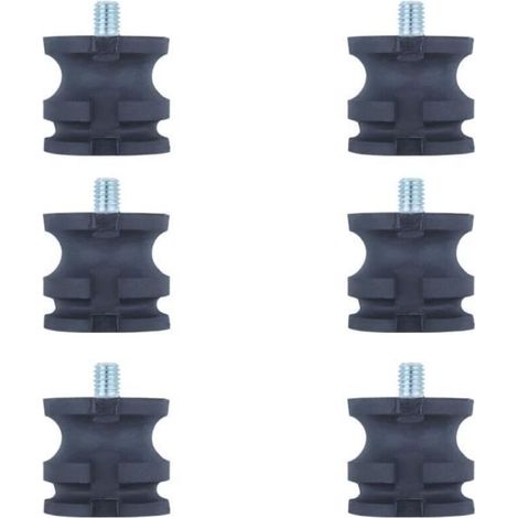 Anti-vibration mount for Husqvarna 501269704 pad, set of 6 pieces. (1/4)