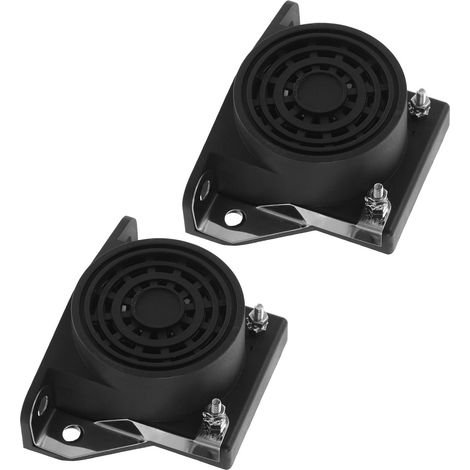 Alarme de Recul Étanche 2pcs pour Camion et Véhicule D’ingénierie, Signal Sonore Puissant, Installation Facile, Métal et Plastique, Sécurité Renforcée en Recul (1/5)