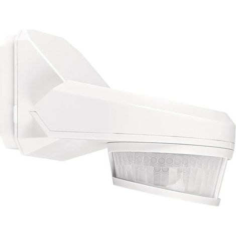Niko Swiss Garde 4000 detector de movimiento blanco exterior