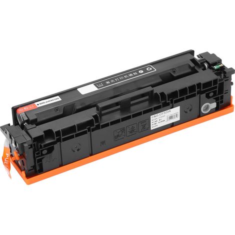 Cartouche Toner CF500A pour Imprimante HP 202A M254DW/NW M280 M281FDW/FDN, Accessoire Compatible (1/5)