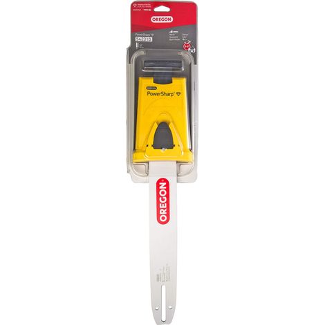 Oregon Kit Barra + Powersharp 35 cm, Affilatura Automatica (1/5)