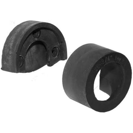 Alpex duo Schallschutz-Set für Wandwinkel 3/4''IG DN 26 849.26.215