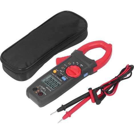 Pince ampèremétrique numérique UT205A+ AC 1000A, multimètre de mesure tension, courant et résistance (livré sans pile) (1/5)