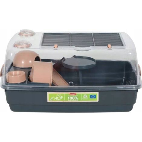 Jaula para hámster de plástico Reciclado Ehop (1/3)