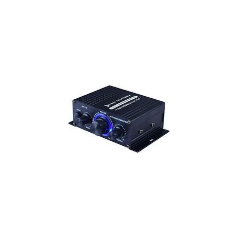 AK 170 Mini HiFi Power Amplification 20W + 20W 2 CH Dual Channel avec RCA (1/5)