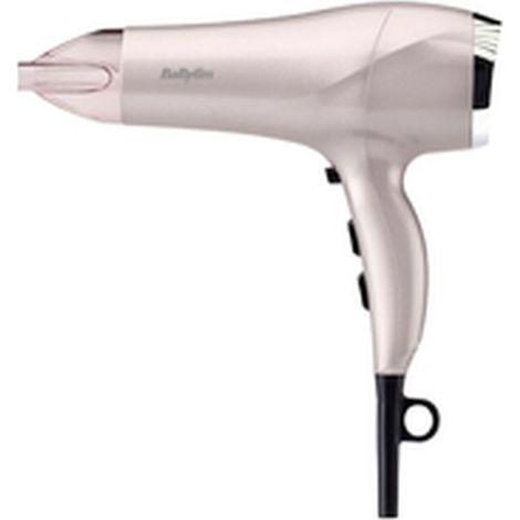 Asciugacapelli - BABYLISS - D781E - Ionico anti-crespo - 2300W - 3 temperature - Viola Lustrato