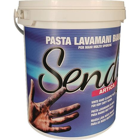 Savon Mains Pâte Blanche Seau 4l Savon Mains Pâte Blanche Seau 4l - Cristal Distribution