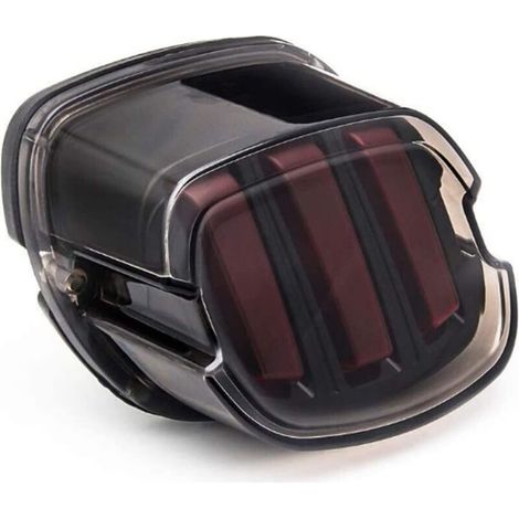 feu arrière LED pour moto, feu stop intégré avec griffe d'aigle pour Sportster Fatboy Heritage Softail XL FLHR FLHRCI FXD
