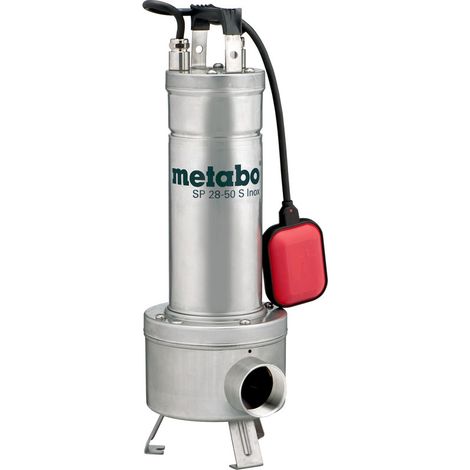 Metabo - Bomba de sumidero de construcción 1470 W 604114000 (1/4)