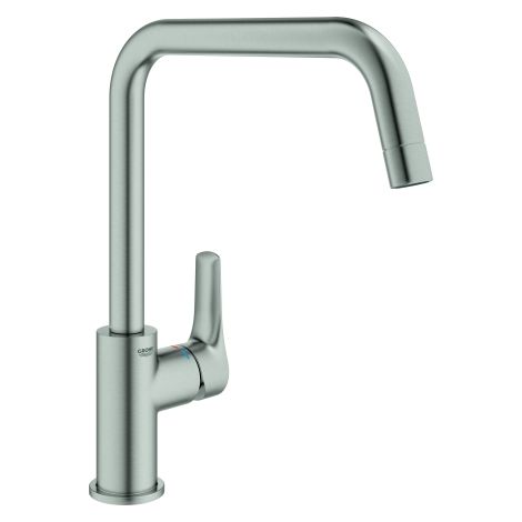 GROHE Eurosmart Einhand-Spültischarmatur, Ausladung 228mm, hoch, (1/5)