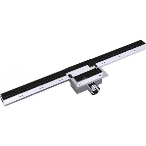 Spiroflex AQUA STEEL LS Duschabfluss-System Edelstahl 800 mm (1/2)